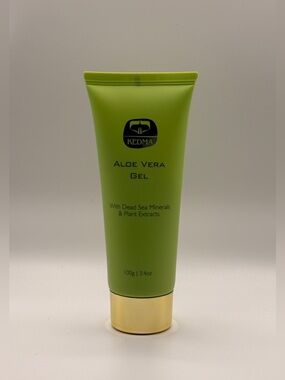Kedma Aloe Vera Gel Dead Sea Minerals Moisturizer 100g / 3.4oz New